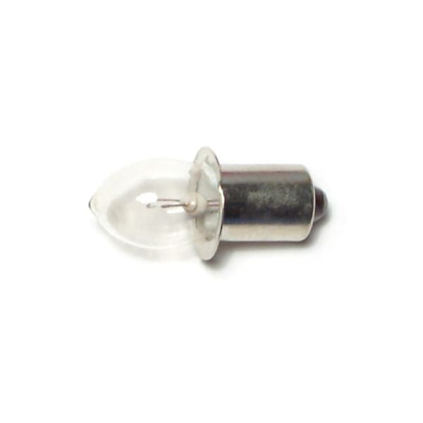 #PR-13 Clear Glass Miniature Light Bulbs 5PK